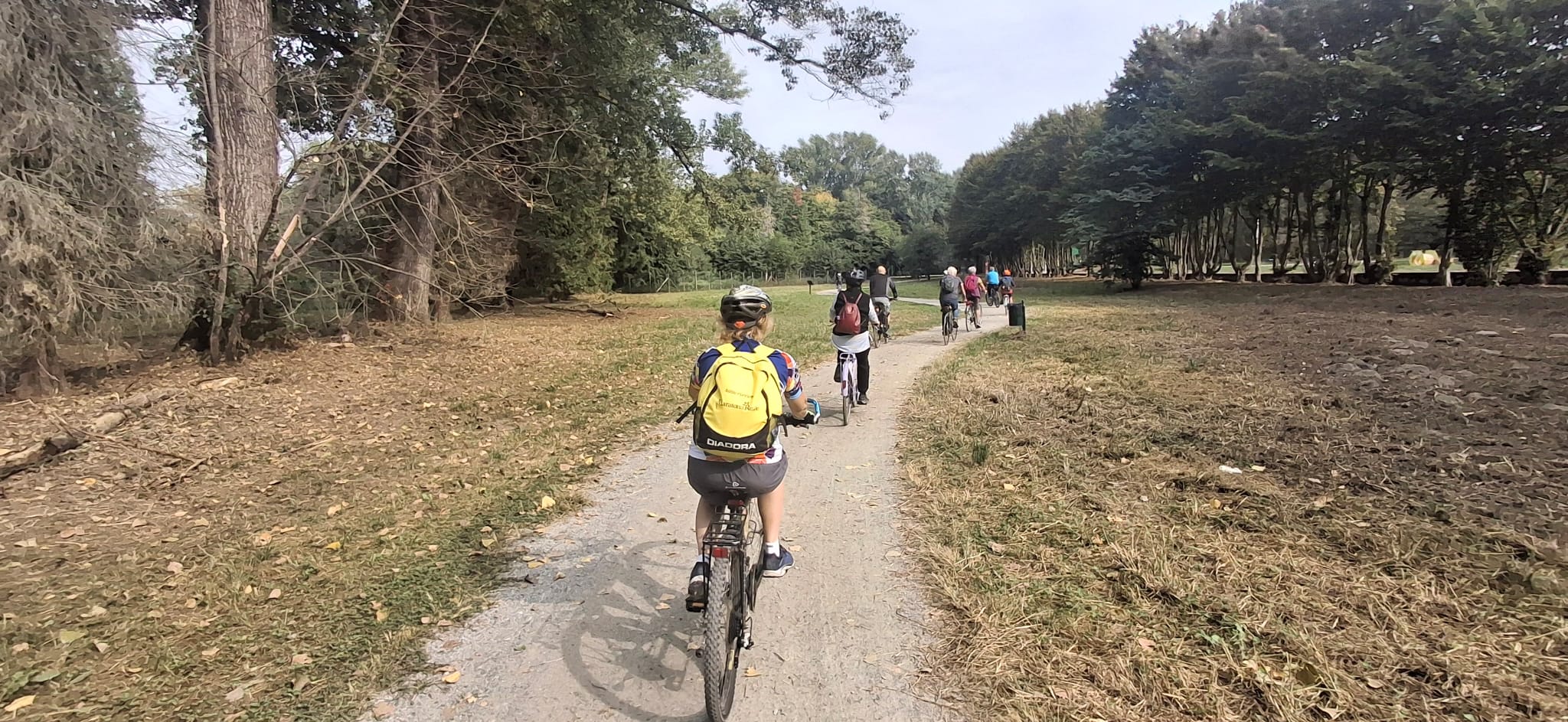 Passeggiata in bici