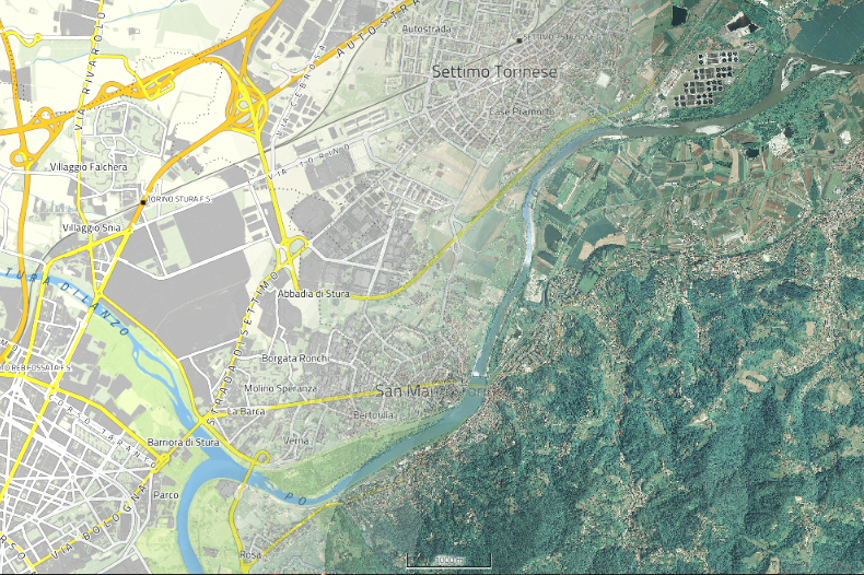 storia del Settore Territorio