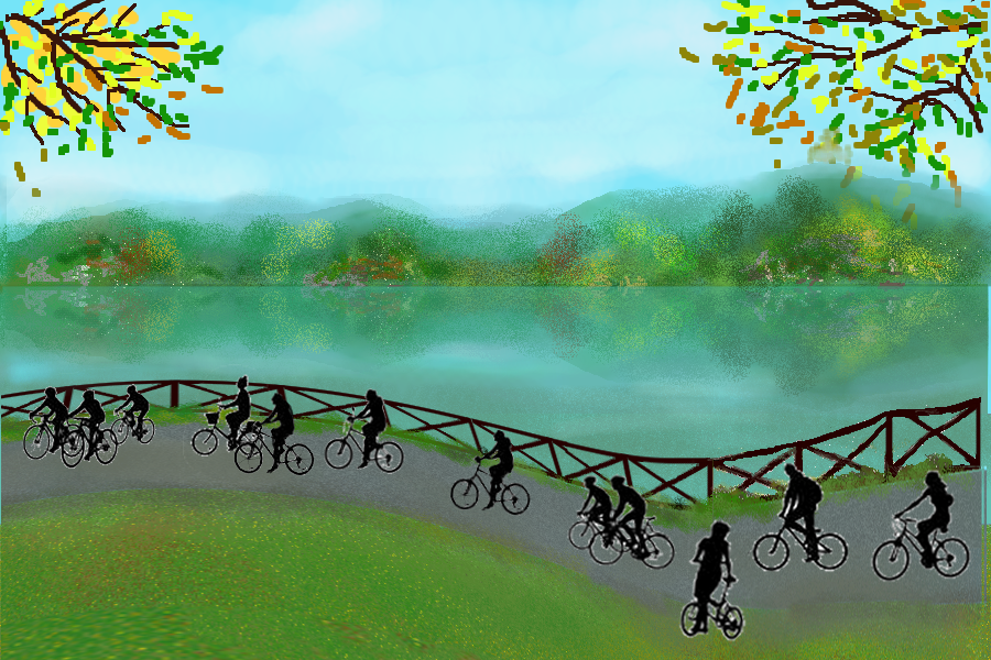 Biciclettata di inizio autunno