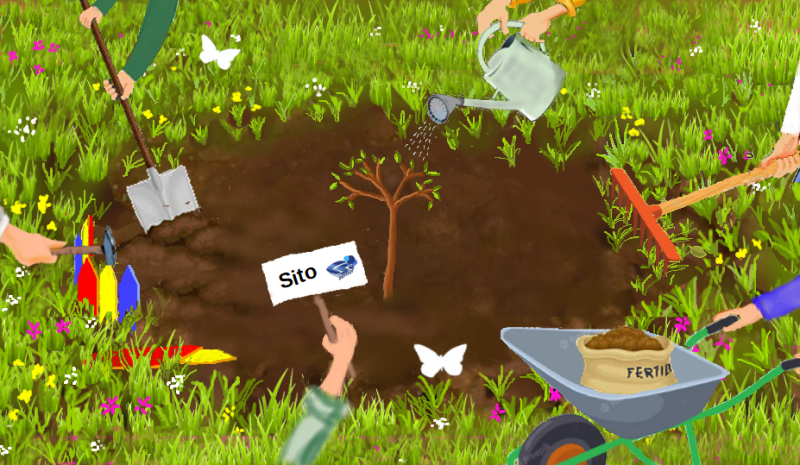 Coltiviamo il nostro sito!