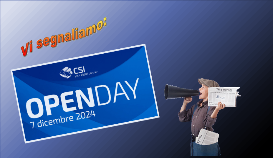 Open Day Csi 2024