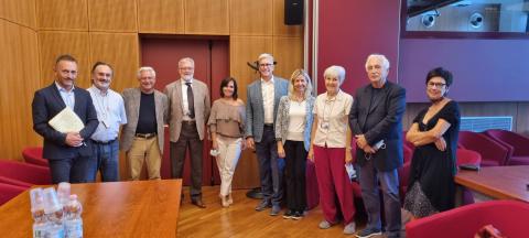 firma dell'atto di costituzione