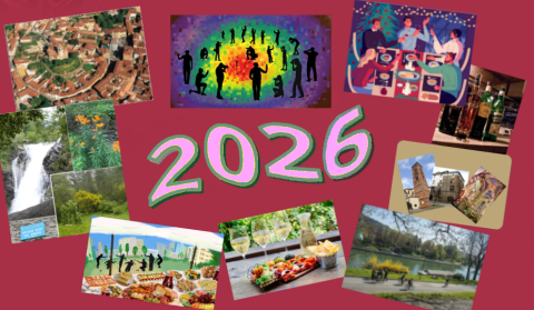 Calendario attività 2026