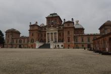 E qui il Castello in tutta la sua imponenza