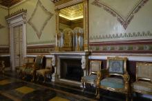 Palmette stilizzate Pelagio Palagi 