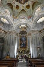 Con questa bella vista d’insieme dell’interno