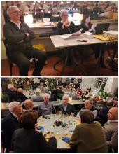 Così possiamo proclamare i vincitori: ewwiwa il tavolo 3!!!