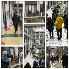 fotografata da tutte le parti.