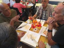 Michele tiene banco...e siamo al primo giro di spritz