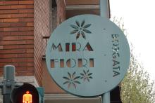 E finalmente eccoci all'ingresso della Borgata Mirafiori