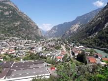 ... si domina l'ingresso in Val d'Aosta!