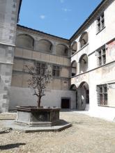 ... al castello di Issogne!