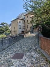 All'ingresso del forte e del suo borgo