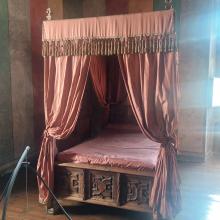 Una delle stanze da letto ...