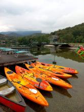 Un po' di colore nel grigio quasi autunnale