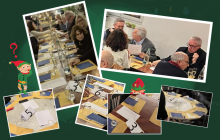 Ma che saranno quei numeri e fogli sui tavoli?