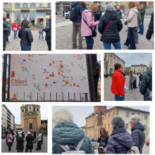 Arrivati tutti, Michela ci racconta a grandi linee la storia di Chieri 