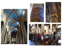... e interno del Duomo