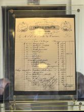 Del resto anche Cavour veniva qui... a fare la spesa!!!