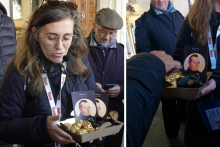 E allora anche noi assaggiamo le "gioie" di Cavour!!