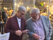 ... e qualche difficoltà tecnica dei Senior ...