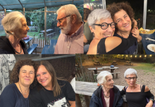 ... è bello ritrovarsi e fare nuove conoscenze!