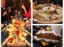 Arrivano piatti che appagano la vista e il gusto!