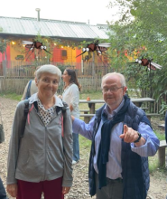 Occhio alle zanzare però, vogliono conoscerci anche loro!