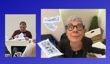 ... e far quadrare i conti dei punteggi dopo le manche!