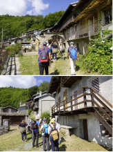 E così ci incamminiamo per il rifugio GEAT Val Gravio!