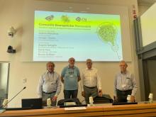 da sinistra Bruno Orifalco, Dario Fara, Giorgio Golzio, Angelo Tartaglia